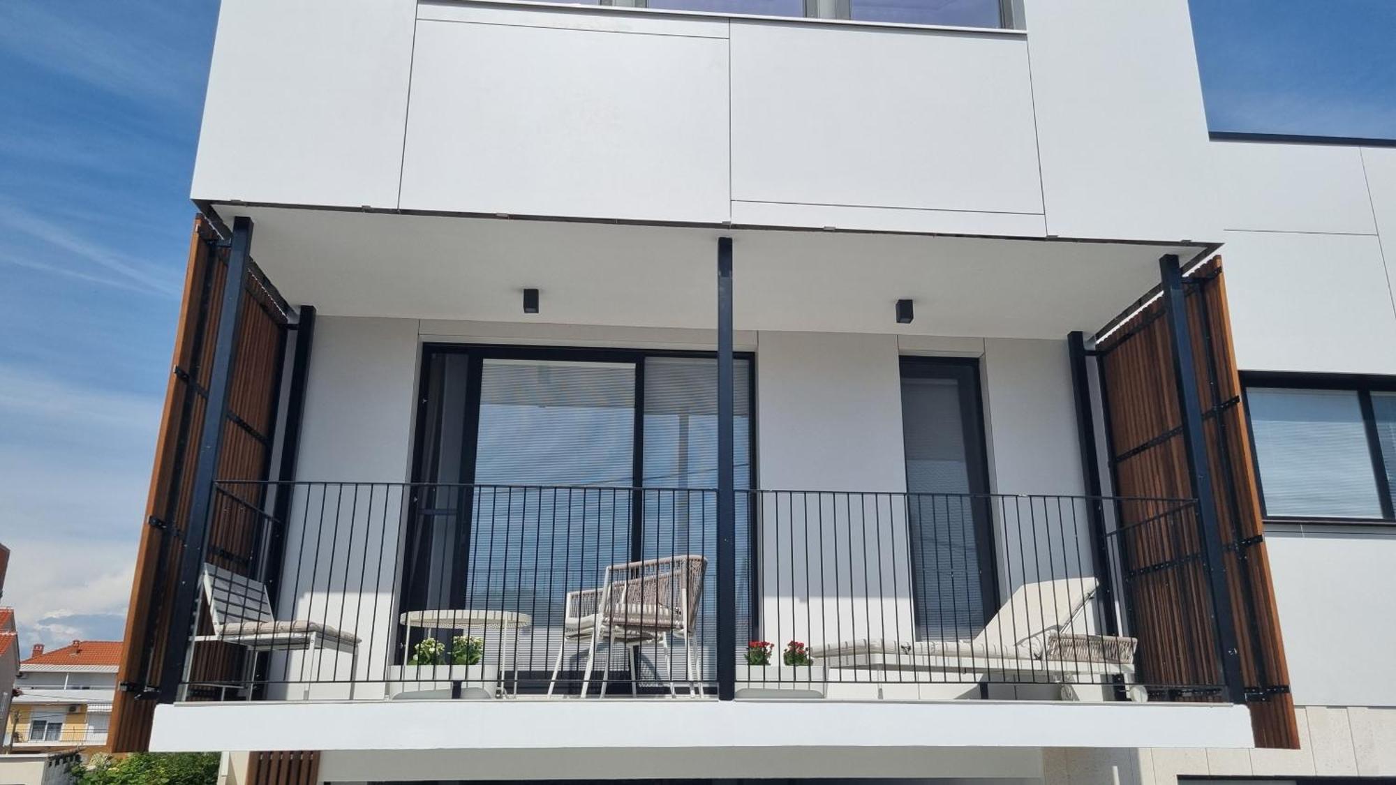 Delta House - Gama Apartment Задар Экстерьер фото